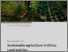 [thumbnail of 2015_Sustainable_agriculture_in_China.pdf]